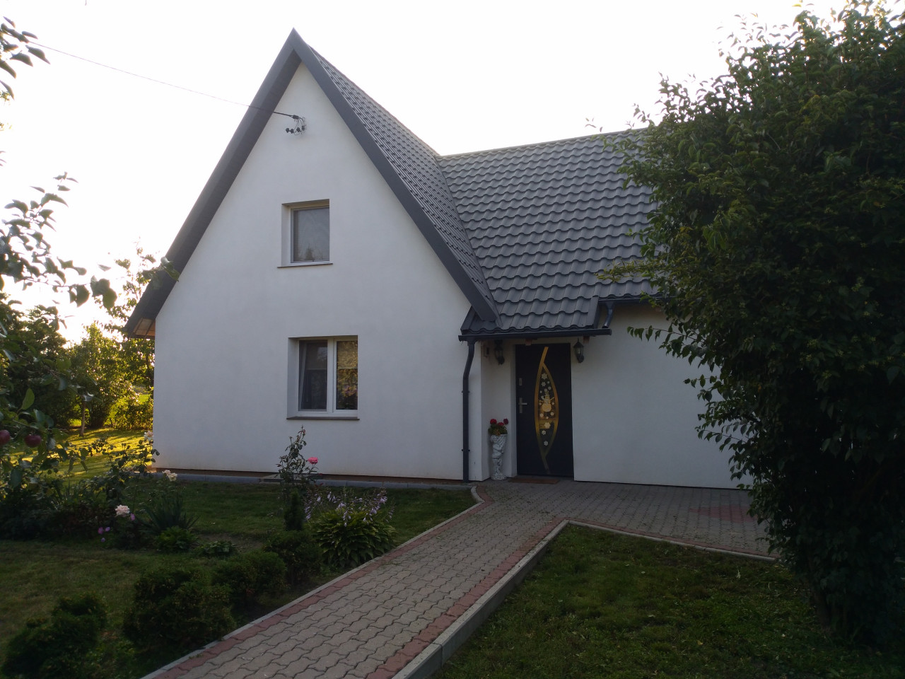 dom wolnostojący, 6 pokoi Dąbrówka Słupska