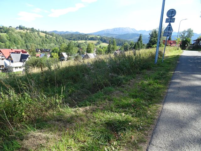 Działka budowlana Zakopane Mrowce, ul. Mrowce. Zdjęcie 1