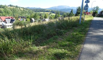Działka budowlana Zakopane Mrowce, ul. Mrowce