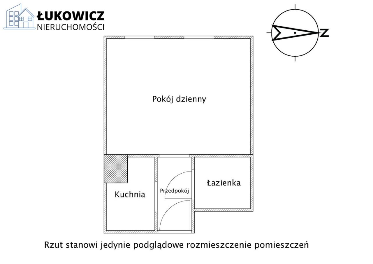 Mieszkanie 1-pokojowe Bielsko-Biała Wapienica. Zdjęcie 24