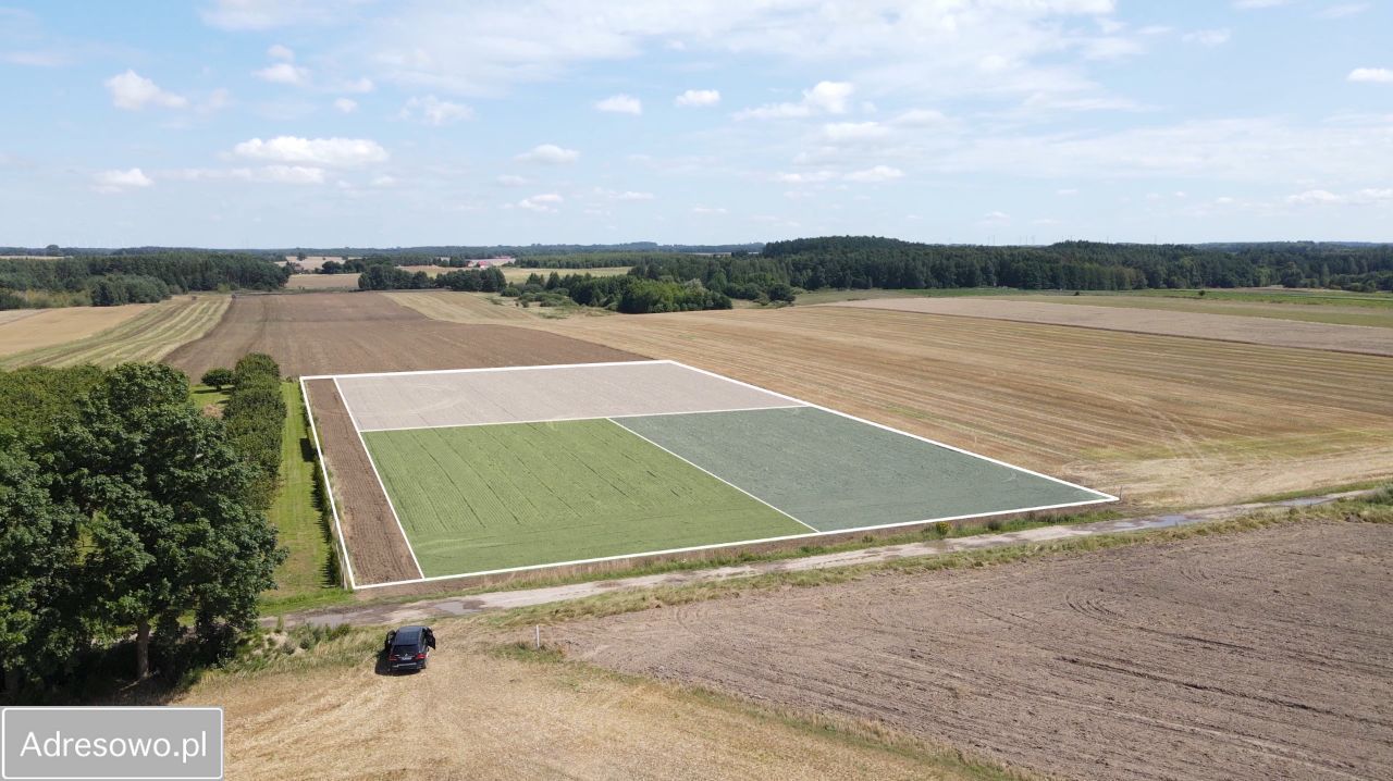 Działka budowlana Siemyśl, ul. ks. Alojzego Wyciślika. Zdjęcie 2