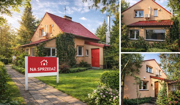 dom wolnostojący, 2 pokoje Zabrodzie, Mościska