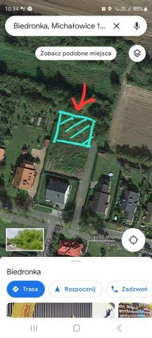 Działka budowlana Michałowice. Zdjęcie 1