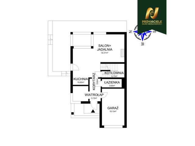 bliźniak, 6 pokoi Banino. Zdjęcie 21