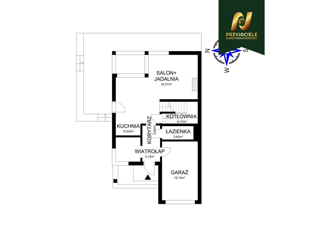 bliźniak, 6 pokoi Banino. Zdjęcie 21