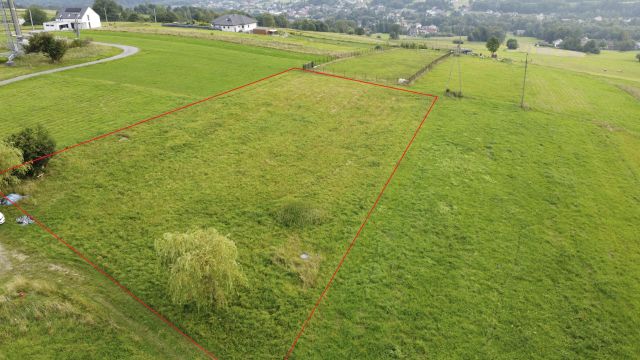 Działka budowlana Łękawica, ul. Zagrodowa. Zdjęcie 1