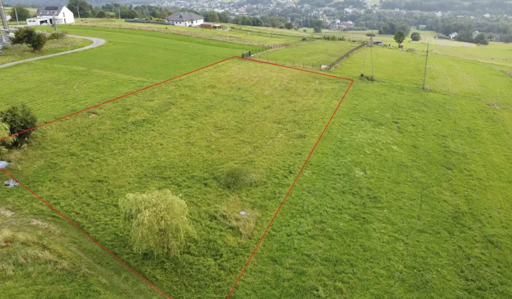 Działka budowlana Łękawica, ul. Zagrodowa