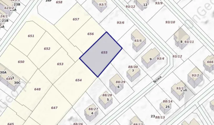 Działka budowlana Gowarzewo, ul. Nowa