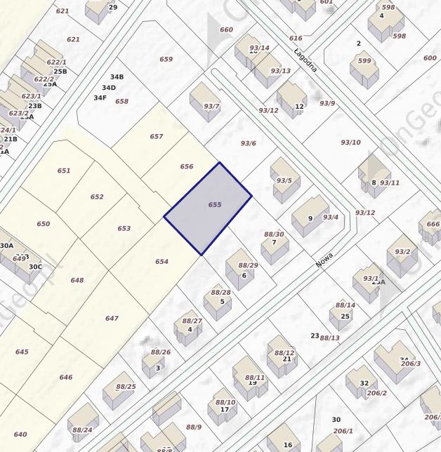 Działka budowlana Gowarzewo, ul. Nowa