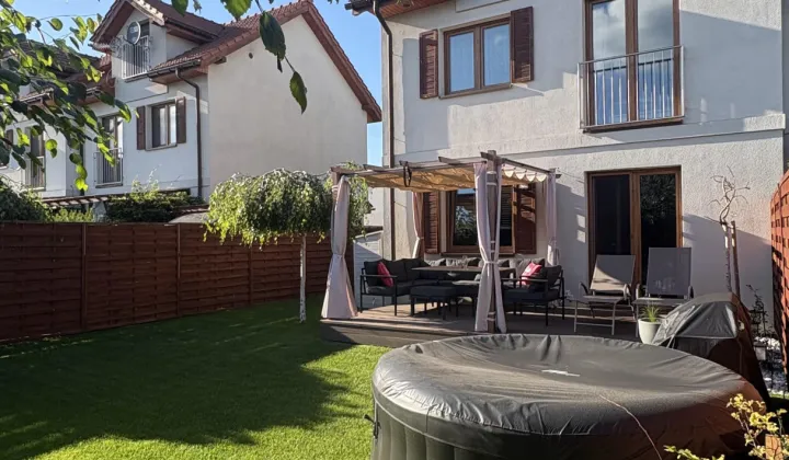 bliźniak, 3 pokoje Nowa Wola, ul. Frezji