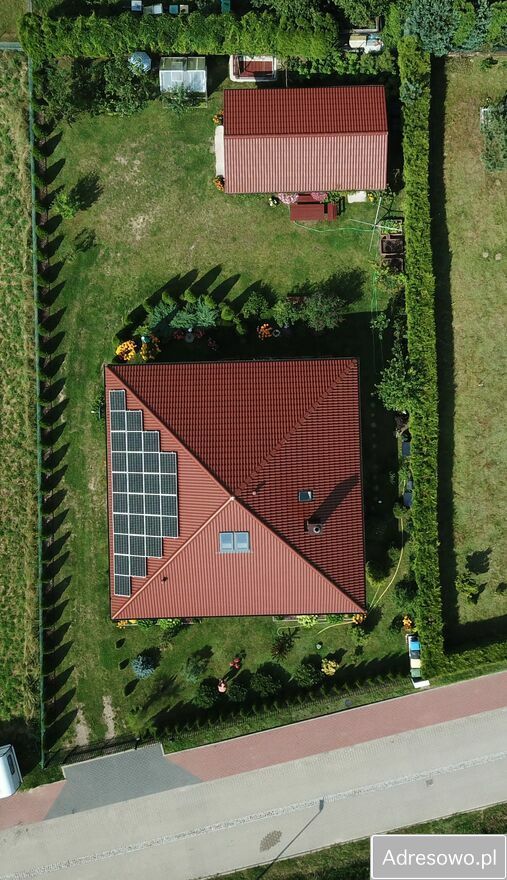 dom wolnostojący, 4 pokoje Jasień. Zdjęcie 3