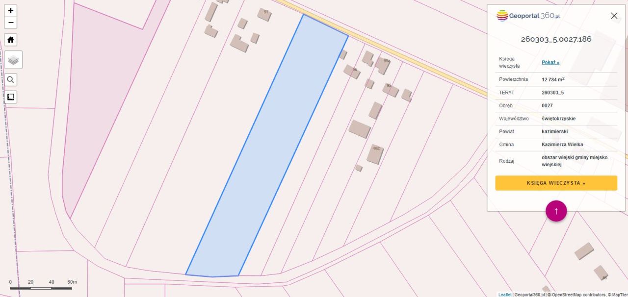 Działka rolno-budowlana Odonów Peperówka. Zdjęcie 8