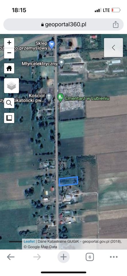 Działka siedliskowa Lubień. Zdjęcie 5