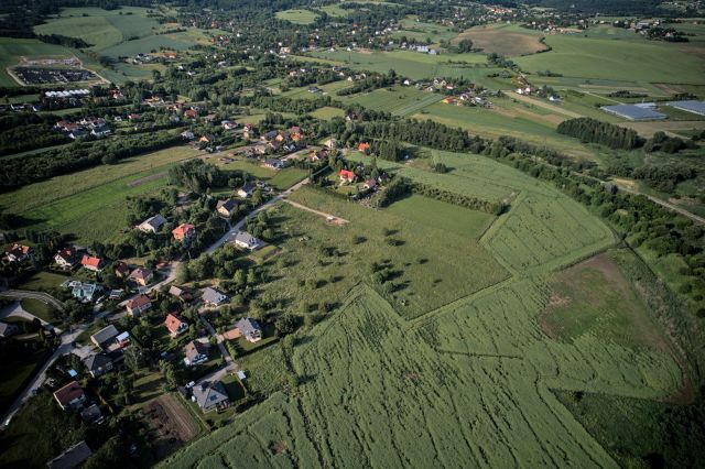 Działka budowlana Krzeszowice Żbik, ul. Władysława Reymonta. Zdjęcie 7