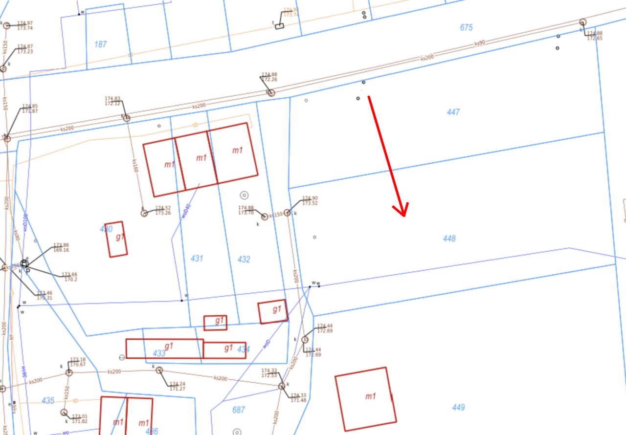 Działka inwestycyjna Ruda-Huta, ul. Niepodległości. Zdjęcie 2