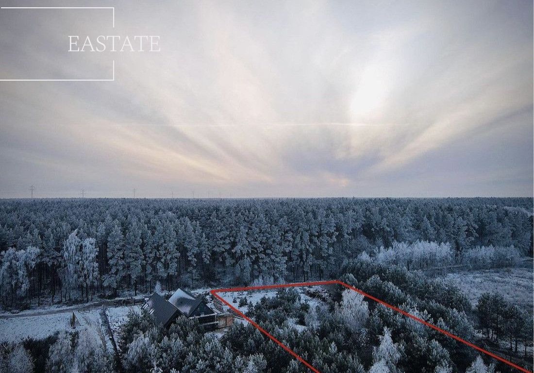 Działka budowlana Jarużyn, ul. Wesoła. Zdjęcie 3