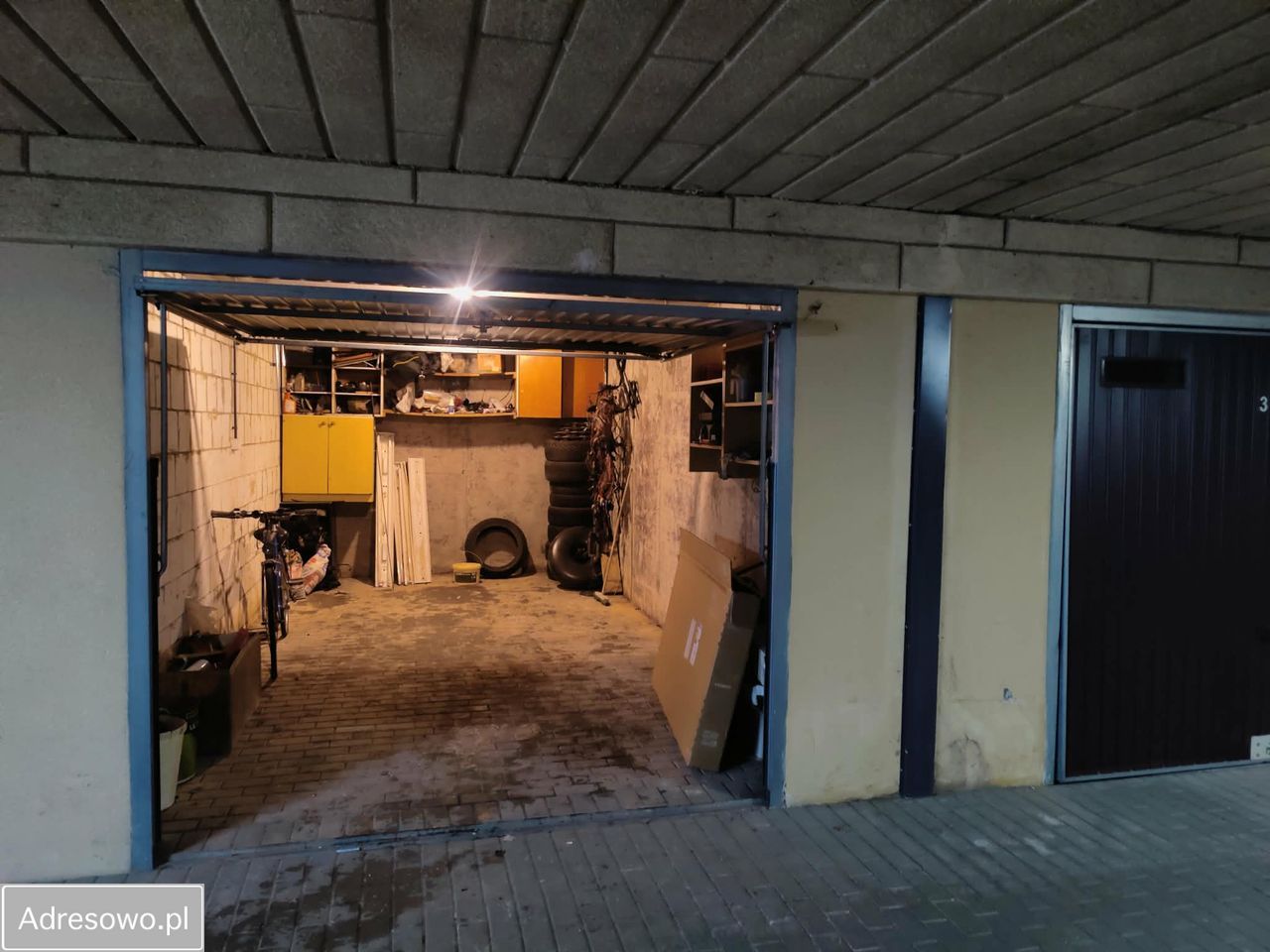 Garaż/miejsce parkingowe Lublin Ponikwoda, ul. Dożynkowa. Zdjęcie 1