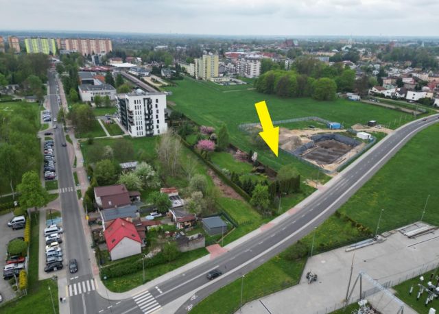 Działka inwestycyjna Oświęcim Osiedle, ul. Wysokie Brzegi. Zdjęcie 2