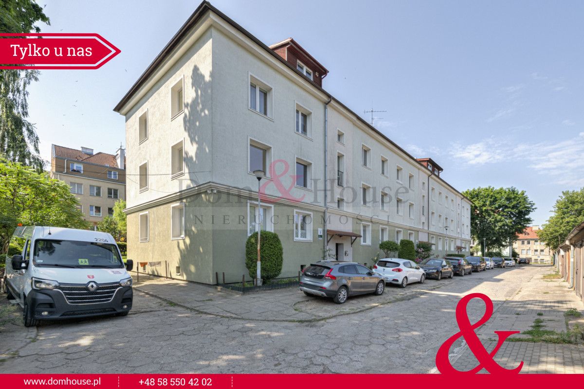 Mieszkanie 2-pokojowe Gdańsk Wrzeszcz, ul. Obywatelska. Zdjęcie 13