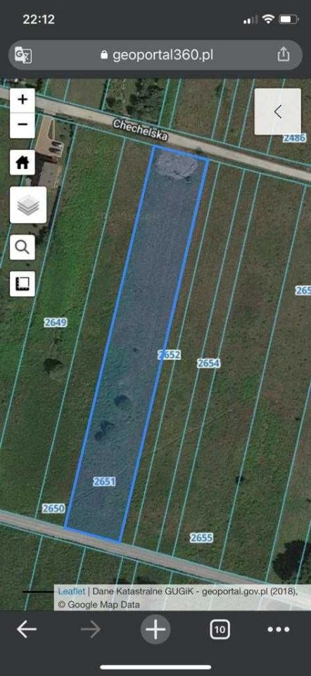 Działka rolno-budowlana Niegowoniczki, ul. Chechelska. Zdjęcie 6