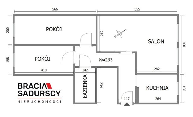 Mieszkanie 3-pokojowe Kraków Bieńczyce, os. Kazimierzowskie. Zdjęcie 17