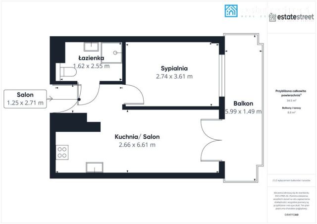 Mieszkanie 2-pokojowe Rzeszów, ul. Graniczna. Zdjęcie 21