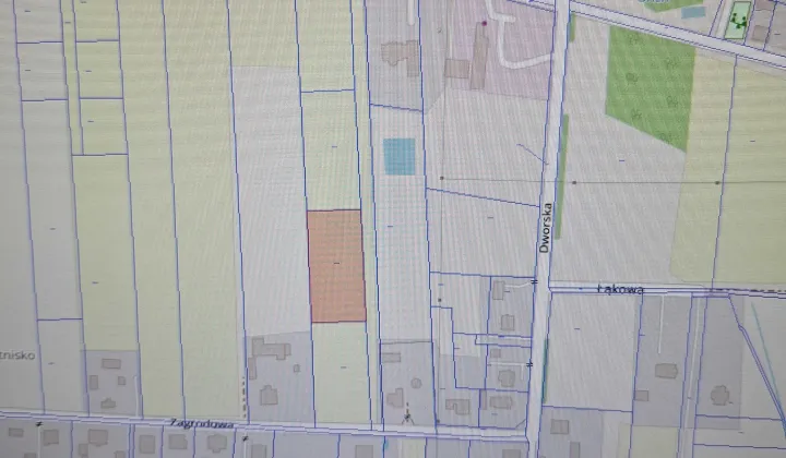 Działka budowlana Krzywda