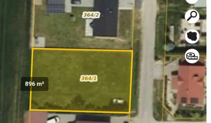 Działka budowlana Sadów, ul. Kochanowicka