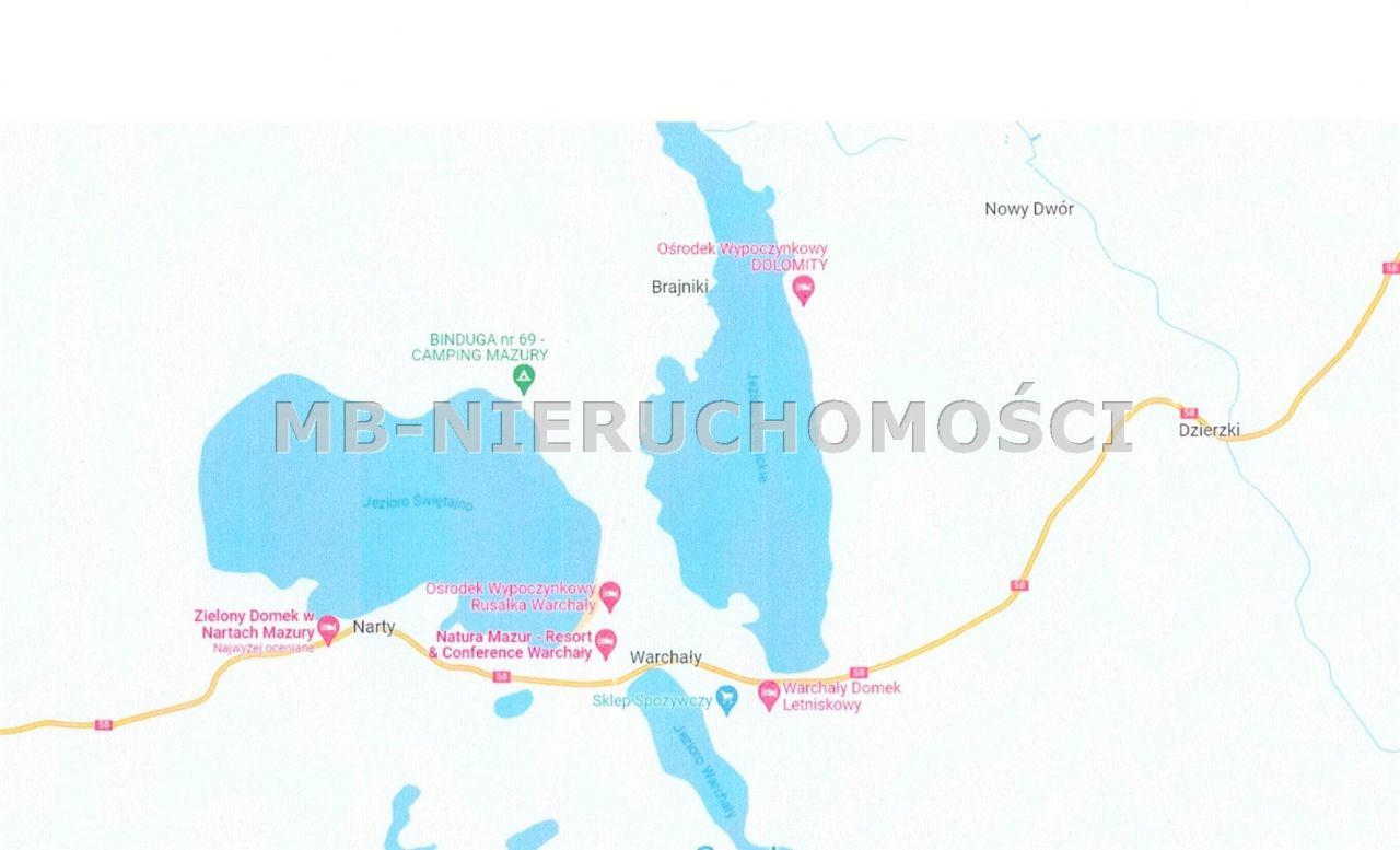 dom wolnostojący, 13 pokoi Warchały. Zdjęcie 3