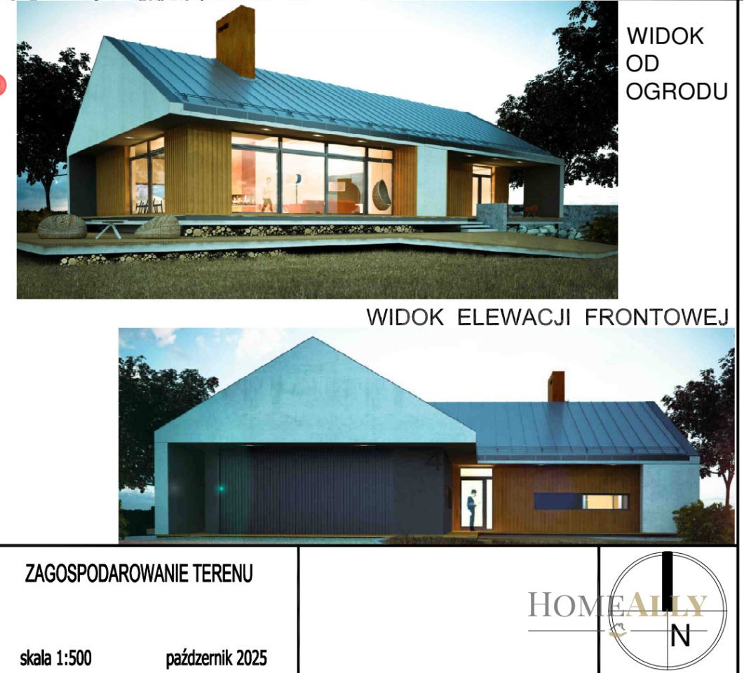 Działka budowlana Warszawa Białołęka, ul. Forsycji. Zdjęcie 3