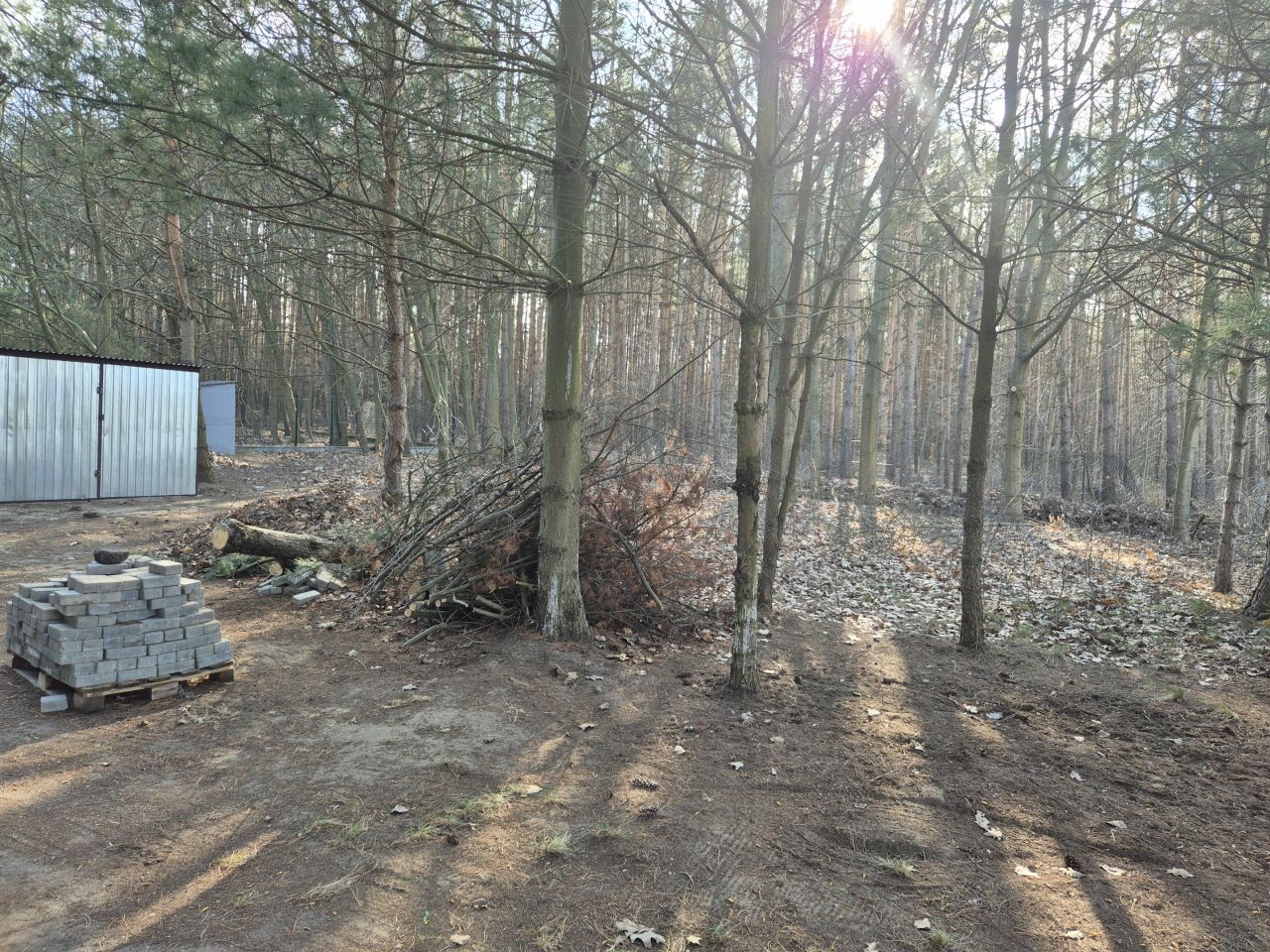 Działka budowlana Kębliny, ul. Parafialna. Zdjęcie 5