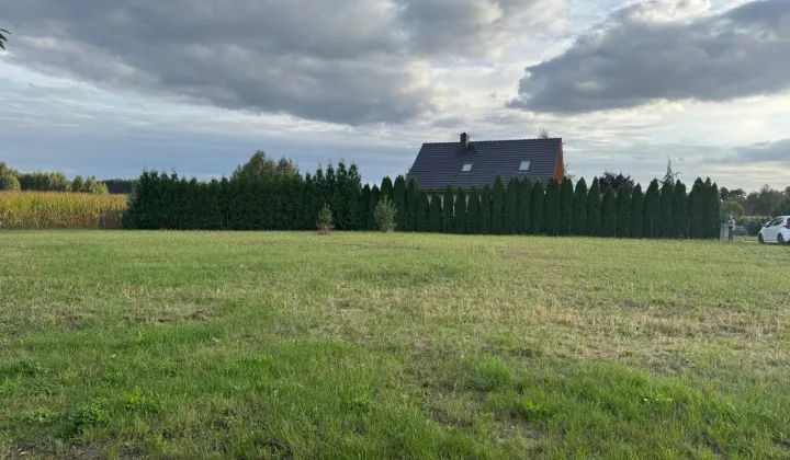 Działka budowlana Oleśniczka