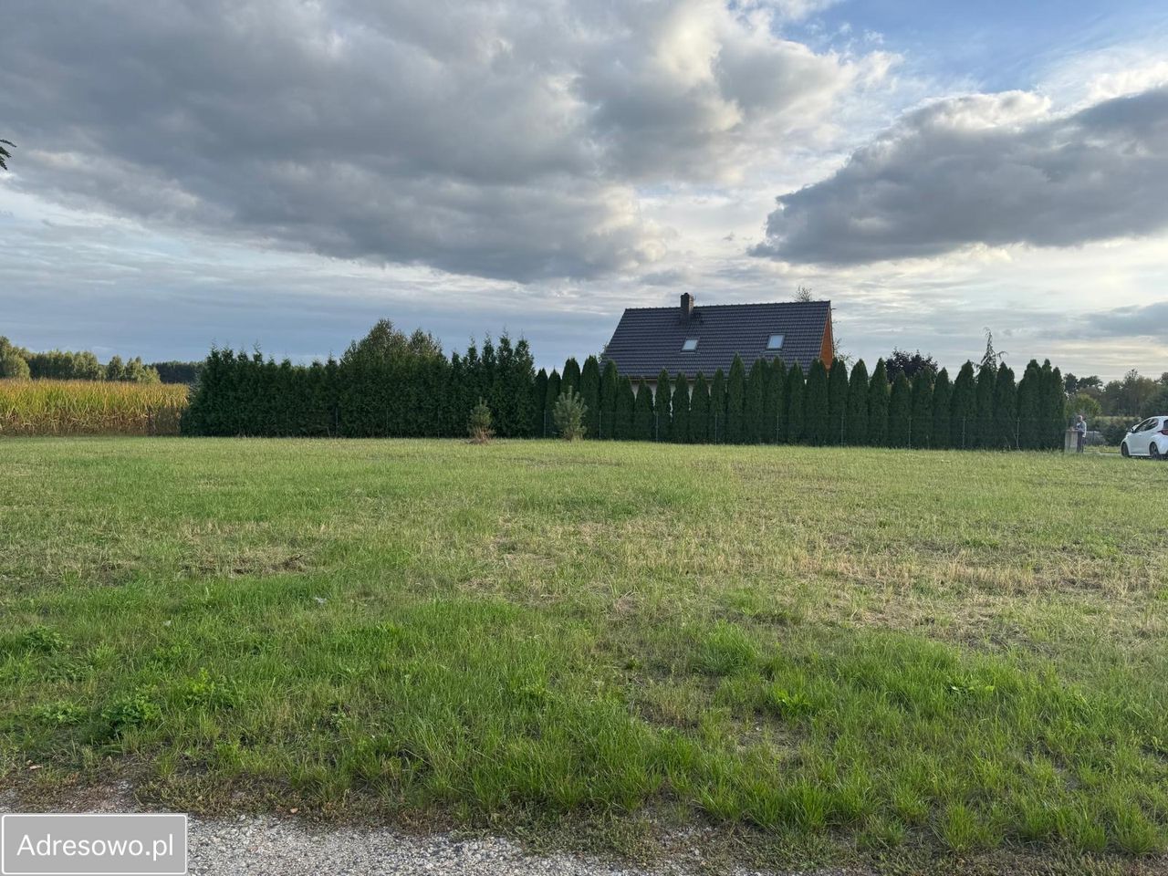 Działka budowlana Oleśniczka. Zdjęcie 1