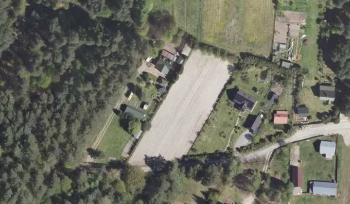 Działka budowlana Trzepieciny