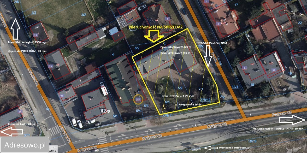 Hala/magazyn Pabianice Karniszewice, ul. Partyzancka. Zdjęcie 20