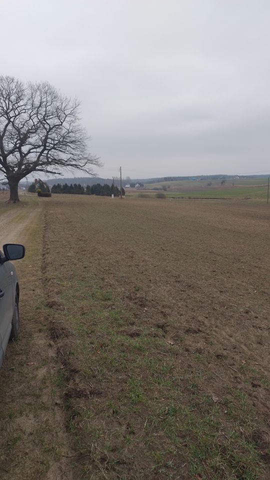 Działka budowlana Mezowo, ul. Polna