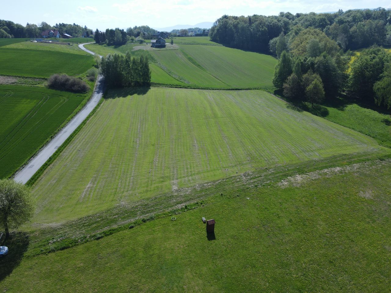 Działka budowlana Stara Wieś Stara Wieś Górna, ul. Społeczna. Zdjęcie 4