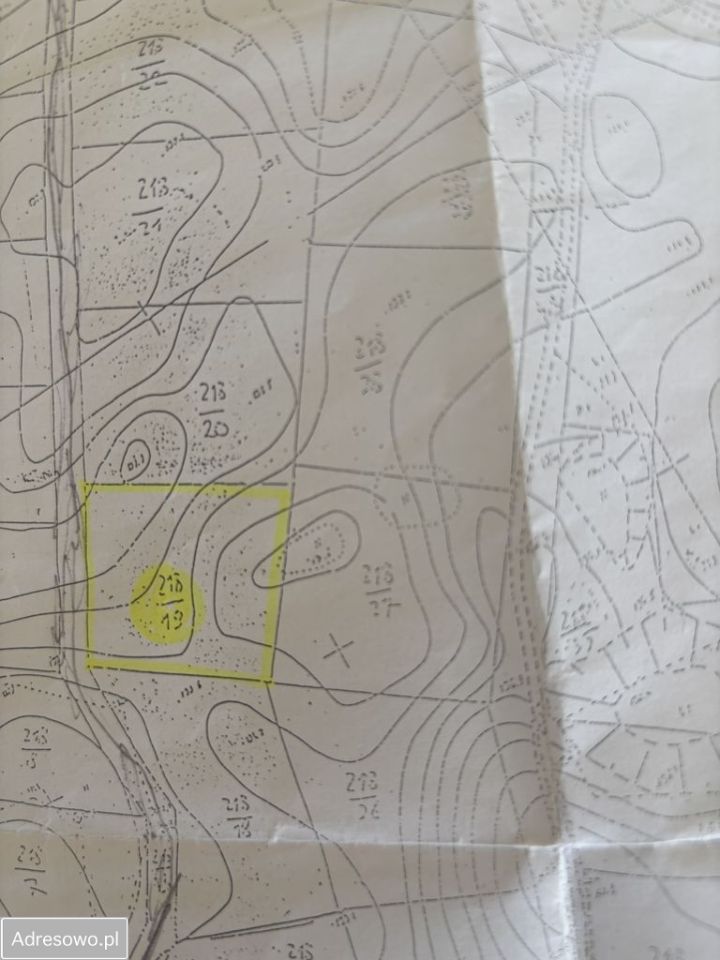 Działka budowlana Klebark Mały