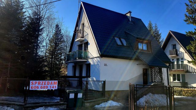 dom wolnostojący, 8 pokoi Zakopane Centrum, Goszczyńskieg0. Zdjęcie 1