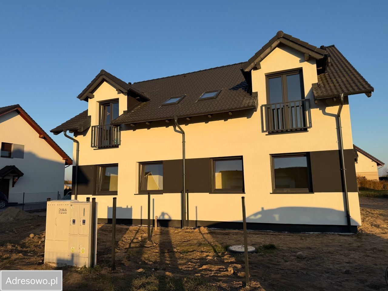 bliźniak, 4 pokoje Niepruszewo, ul. Malinowa. Zdjęcie 4