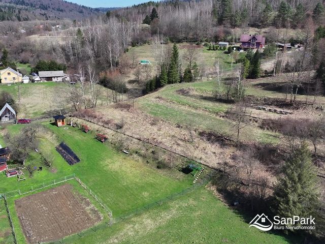 Działka budowlana Olszanica. Zdjęcie 4