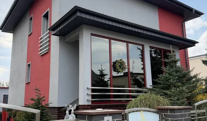 dom wolnostojący, 5 pokoi Kluczbork