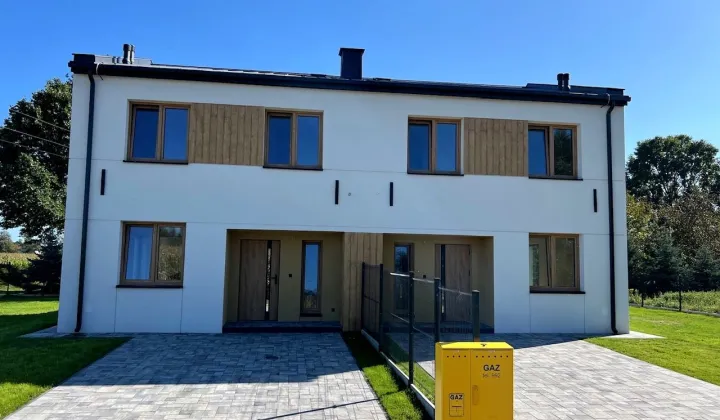 bliźniak, 4 pokoje Łęg Tarnowski, ul. Witosa
