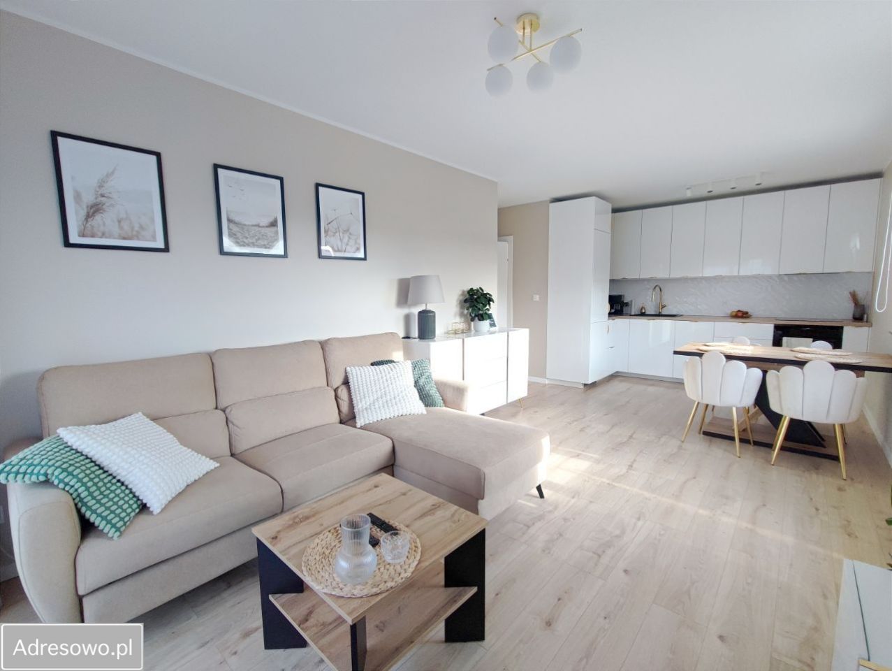 Mieszkanie 3-pokojowe Gdańsk Orunia Górna, ul. Pastelowa