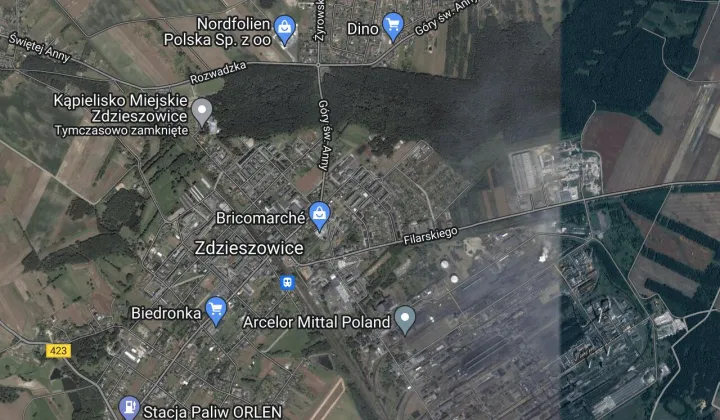 Nieruchomość komercyjna Zdzieszowice, ul. Kościuszki