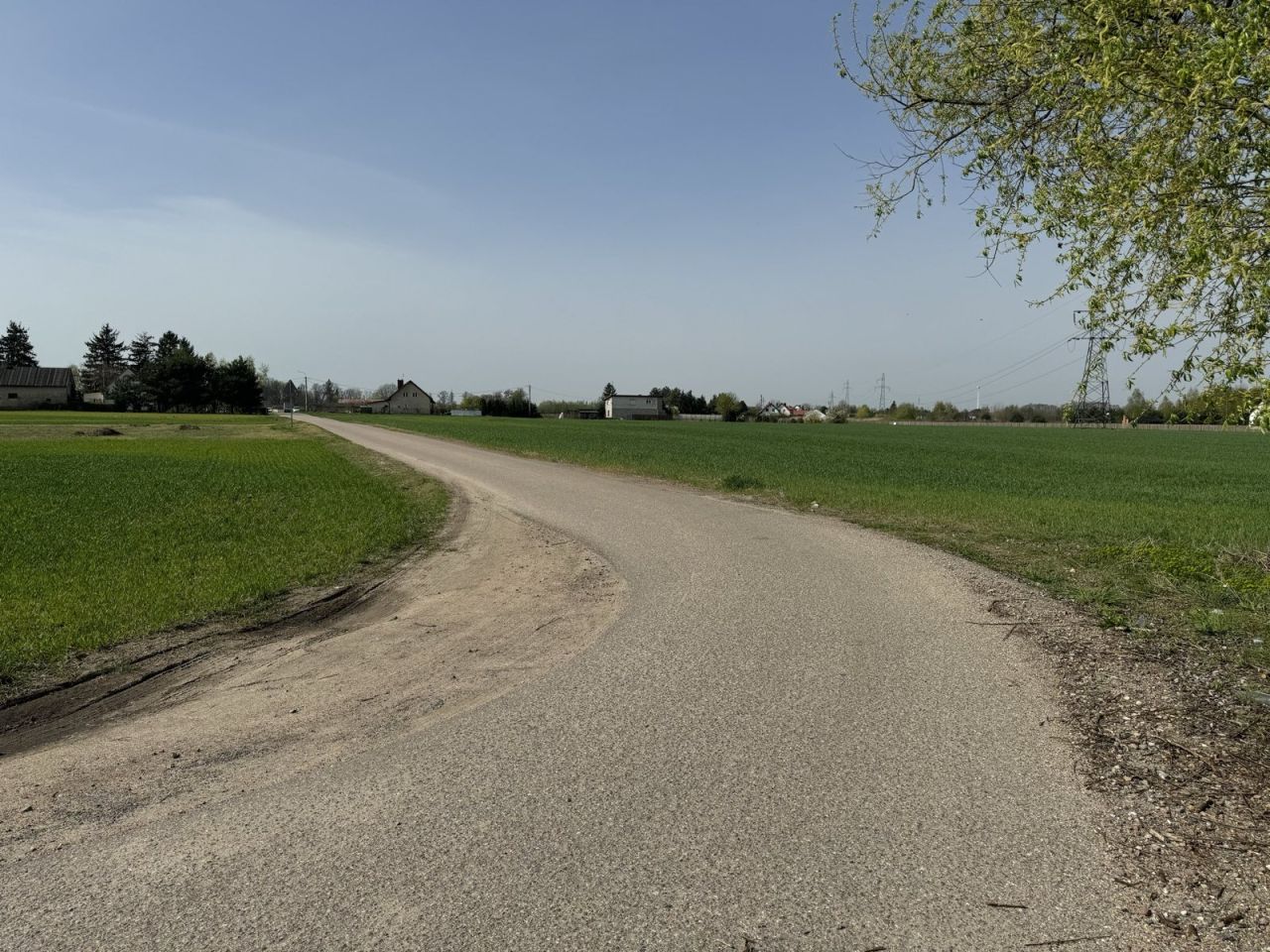 Działka rolna Siedlin. Zdjęcie 3