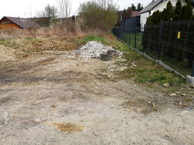 Działka budowlana Nowy Sącz, ul. Łącznik. Zdjęcie 1