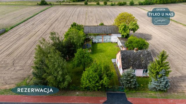 dom wolnostojący, 3 pokoje Dąbrowa Rusiecka. Zdjęcie 4