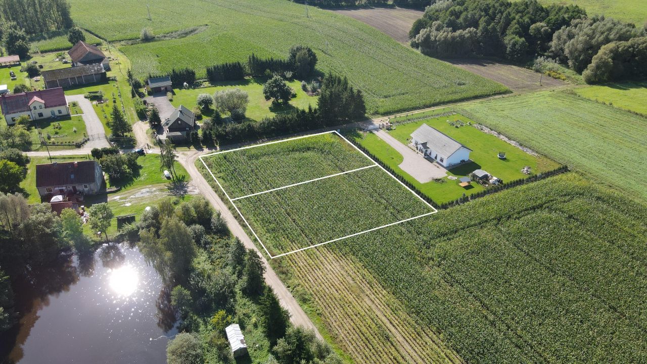 Działka rolno-budowlana Szylina Wielka Szylina Mała. Zdjęcie 4