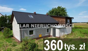 dom wolnostojący, 4 pokoje Stara Rzeka